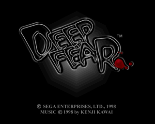 Deep Fear screenshot 3 for Sega Saturn